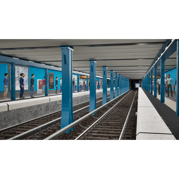 SubwaySim Hamburg