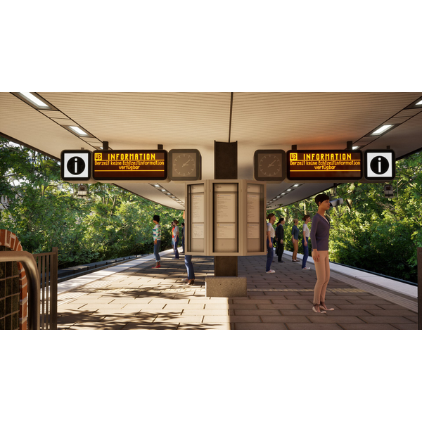 SubwaySim Hamburg