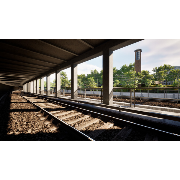 SubwaySim Hamburg