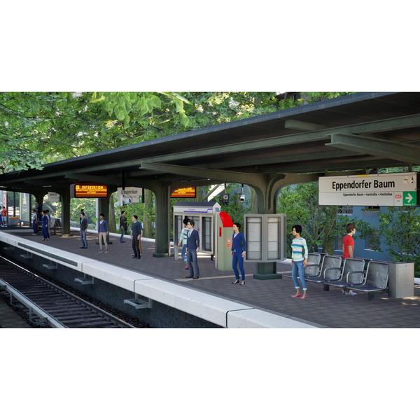SubwaySim Hamburg