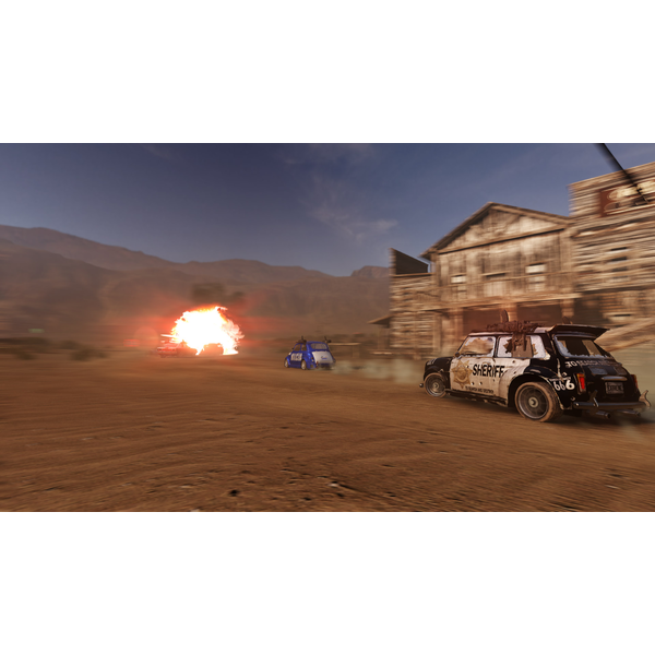 Gas Guzzlers Extreme: Full Metal Frenzy
