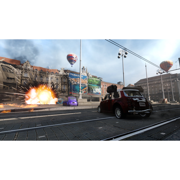 Gas Guzzlers Extreme: Full Metal Frenzy