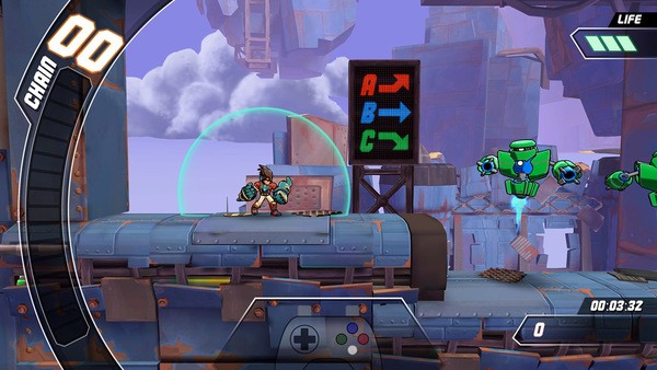 Skybolt Zack (Code in Box) - Switch
