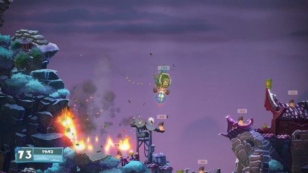 Worms Battleground + Worms WMD - PlayStation 4