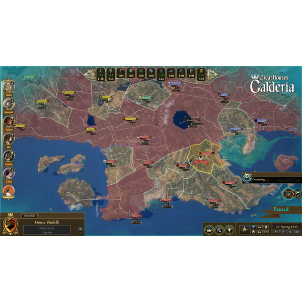 Great Houses of Calderia
