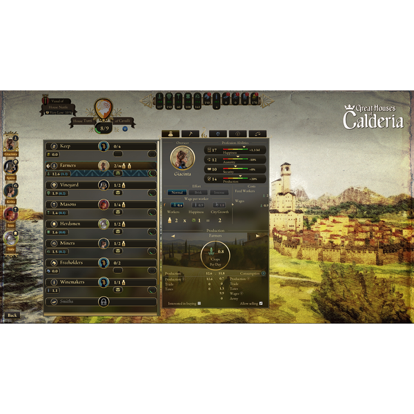 Great Houses of Calderia