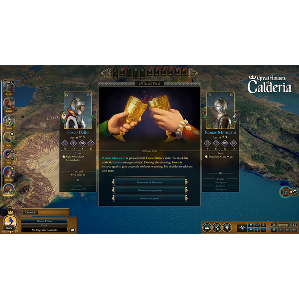 Great Houses of Calderia