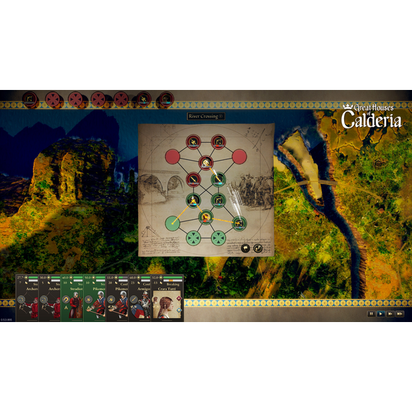 Great Houses of Calderia