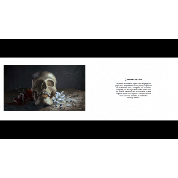 Great House of Calderia Artbook