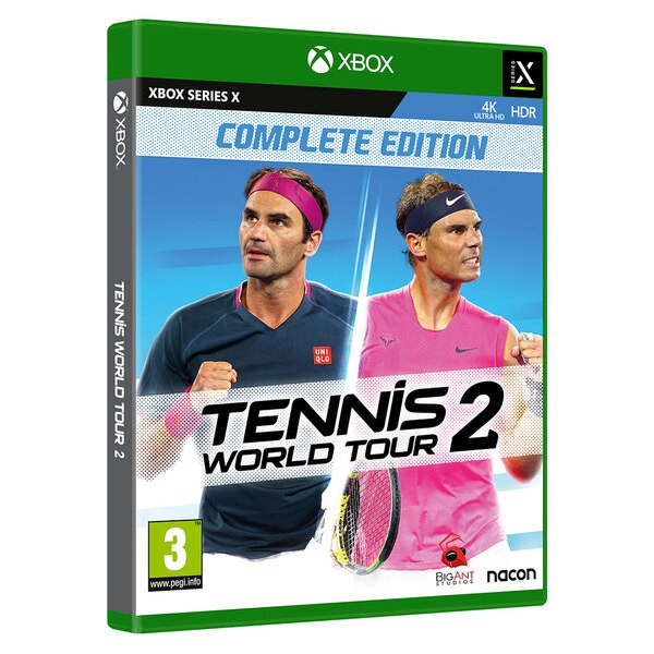 Tennis World Tour 2 Complete Edition