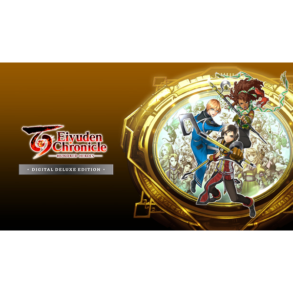 Eiyuden Chronicle: Hundred Heroes - Digital Deluxe