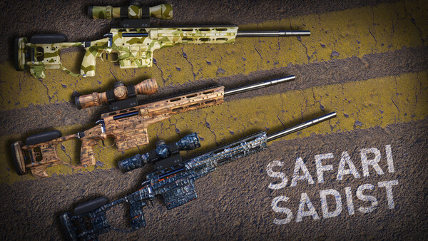 Sniper Ghost Warrior Contracts 2 - Safari Sadist S