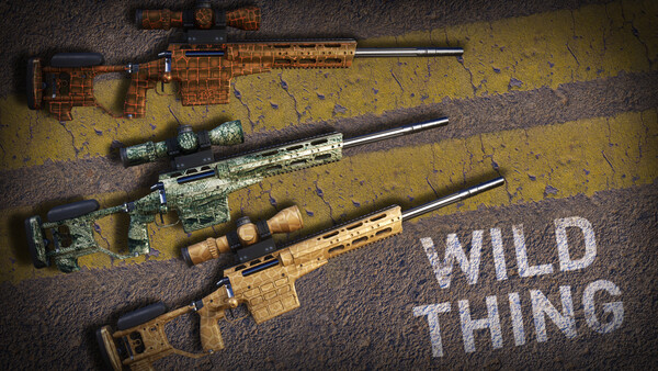 Sniper Ghost Warrior Contracts 2 - Wild Thing Skin