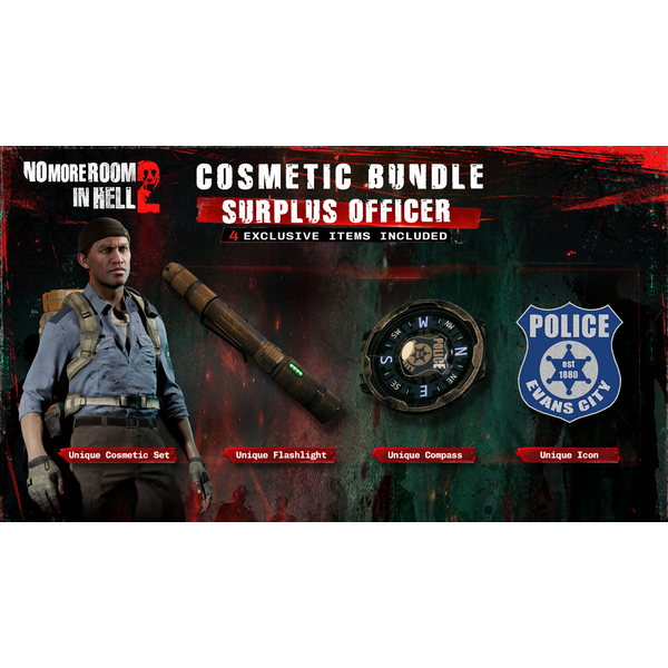 No More Room in Hell 2 - Surplus Officer Pack - PC Download