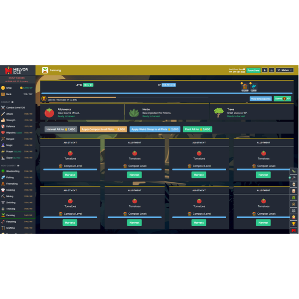 Melvor Idle PC Download