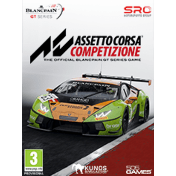 Assetto Corsa Competizione PC Download