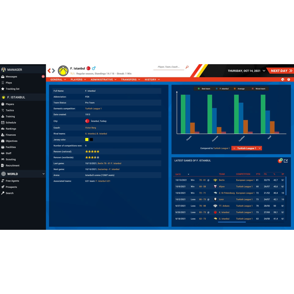 Pro Basketball Manager 2022 PC Download