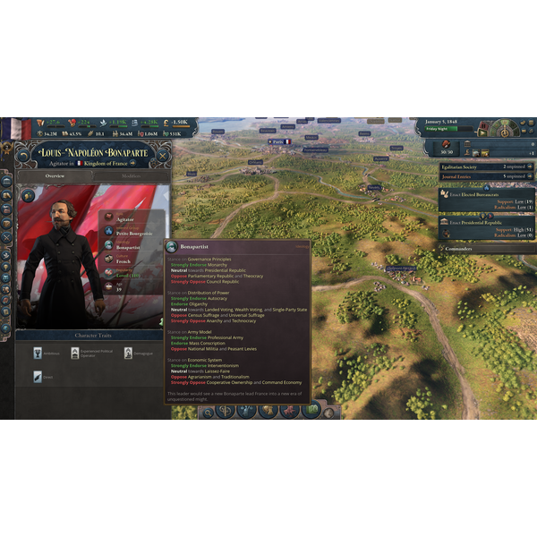 Victoria 3: Voice of the People