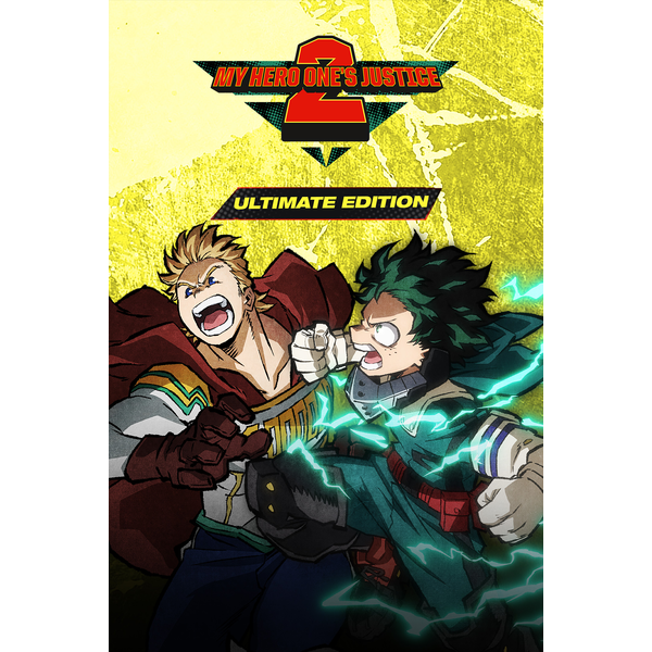 My Hero One's Justice 2 Ultimate Edition