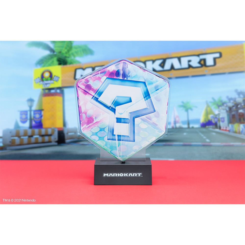 Mario Kart Question Block Light