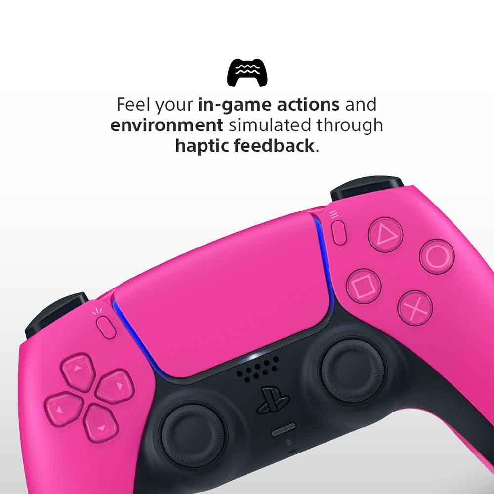 DualSense Wireless Controller Nova Pink - PS5