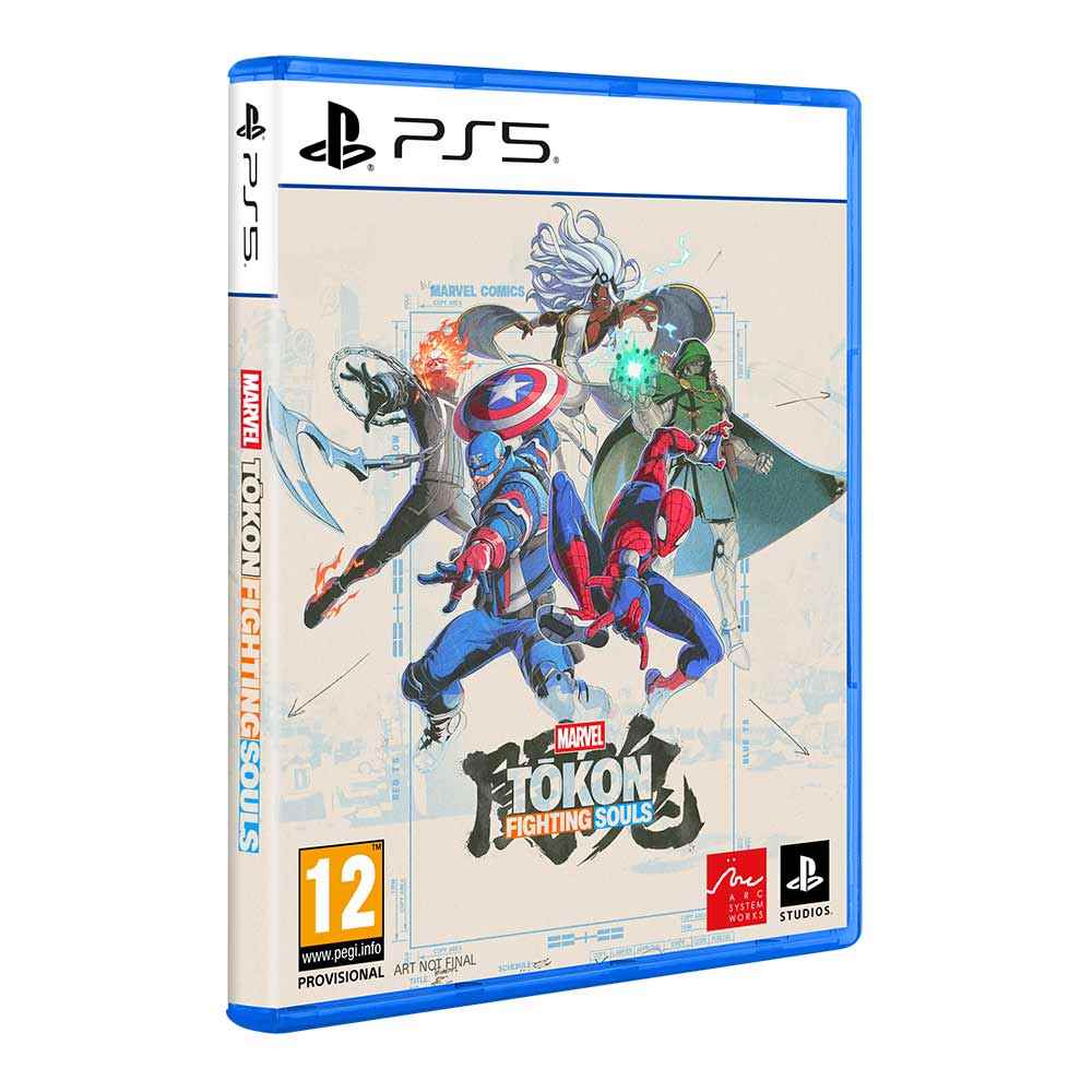 Marvel's Tokon: Fighting Souls - PS5