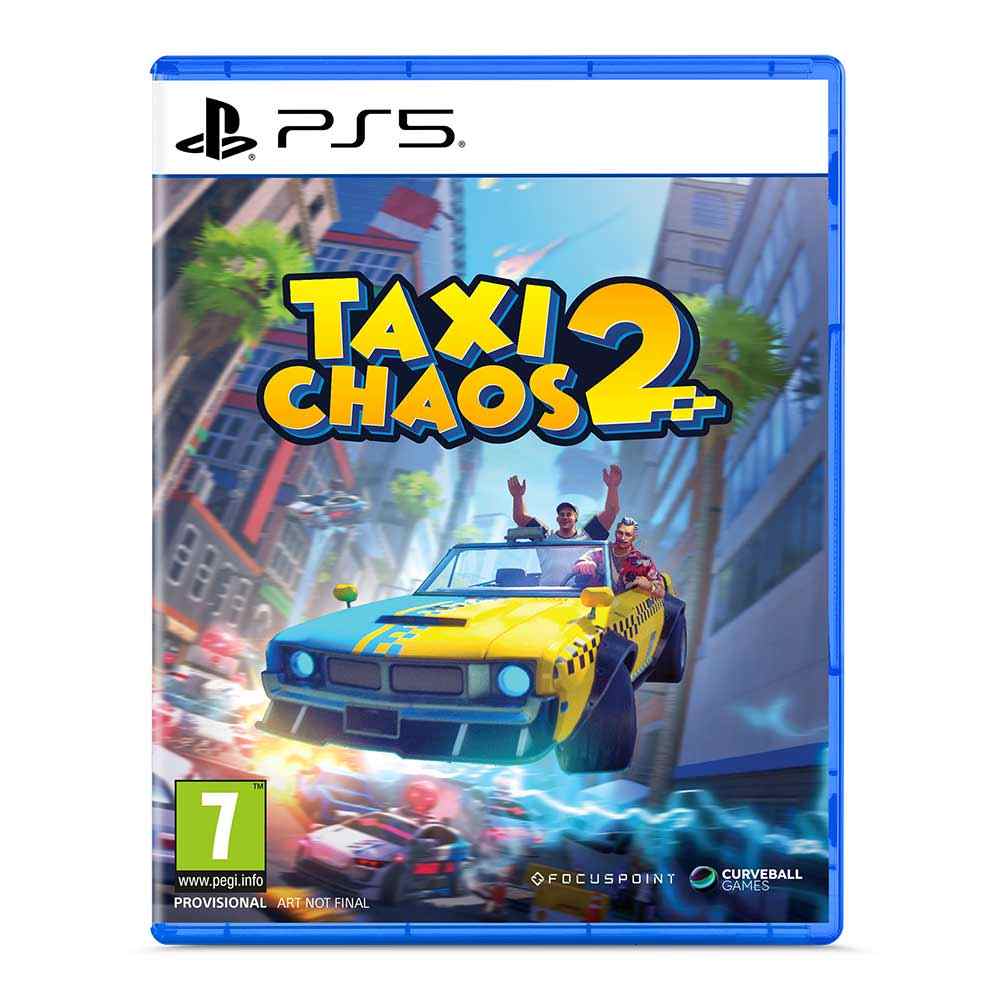 Taxi Chaos 2 - PS5