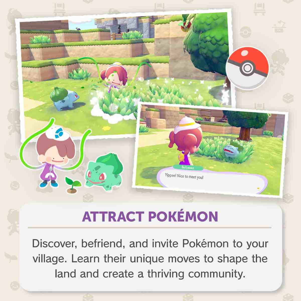 Pokemon Pokopia - Switch 2