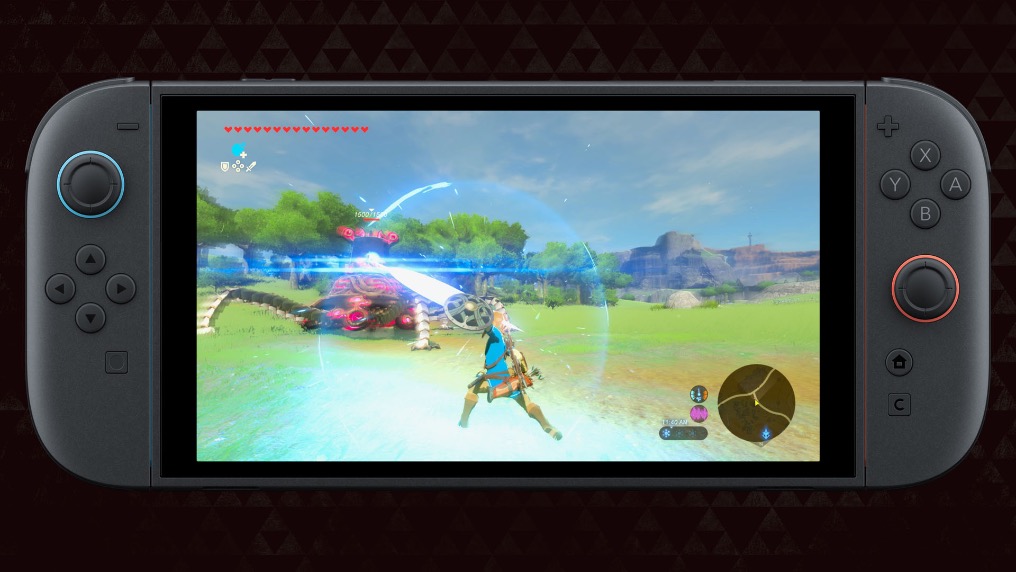 The Legend of Zelda: Breath of the Wild  - Switch 2