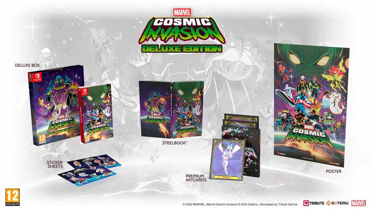 MARVEL Cosmic Invasion – Deluxe Edition - Switch 