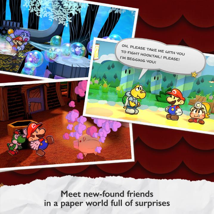 Paper Mario: The Thousand-Year Door - Switch