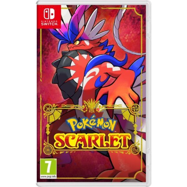 Pokémon Scarlet - Switch