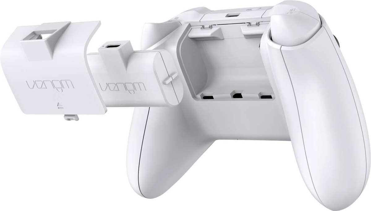 Venom Twin Rechargeable Battery Packs White - XBX