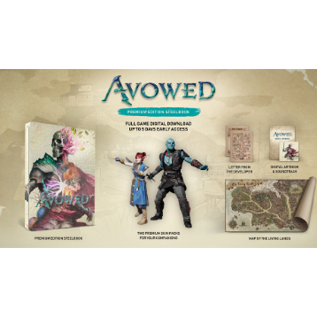 Avowed Premium Edition SteelBook  Xbox Series X