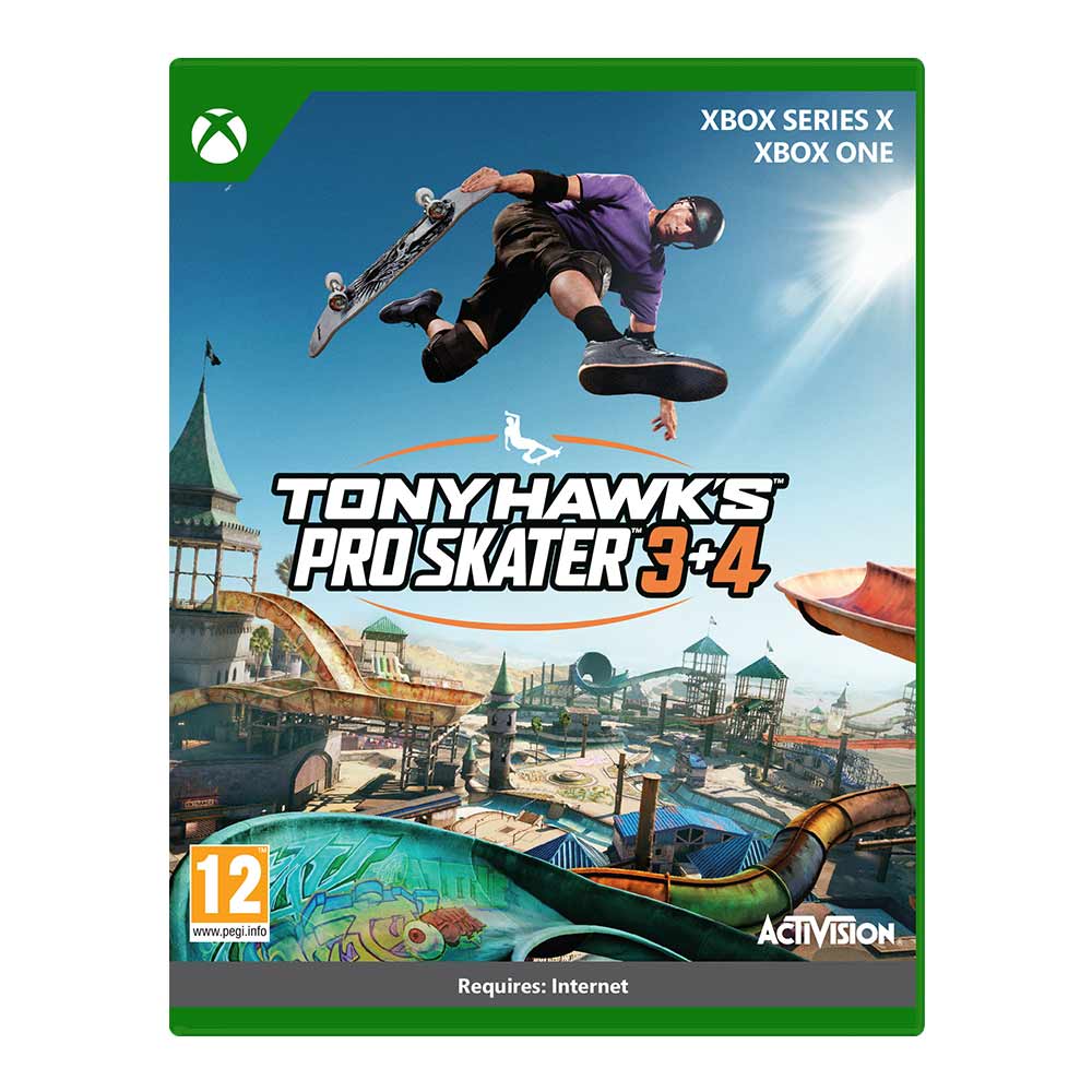 Tony Hawk's Pro Skater 3+4 - Xbox