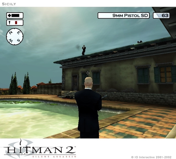 Buy Hitman 2: Silent Assassin PC DIGITAL