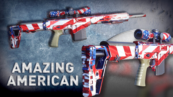 Sniper Ghost Warrior Contracts - World Flags Skin 