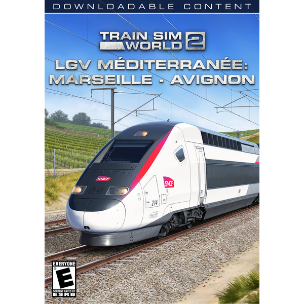 Train Sim World® 2: LGV Méditerranée: Marseille - 