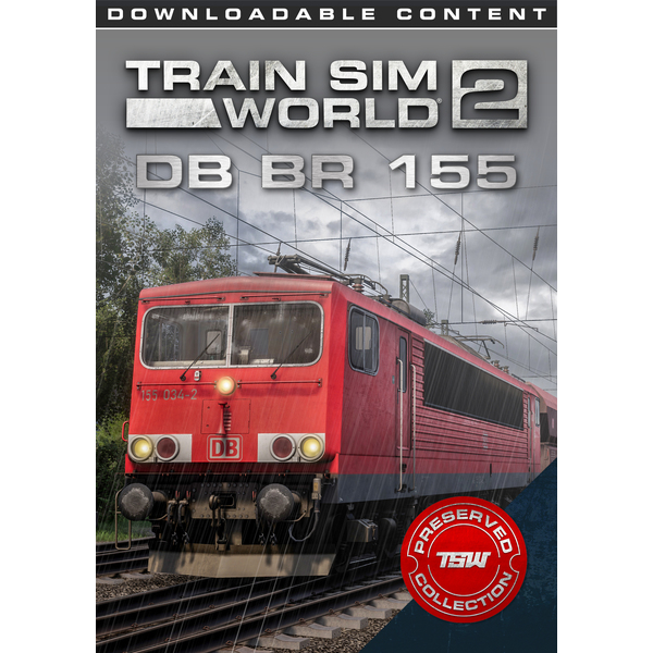 Train Sim World® 2: DB BR 155 Loco Add-On