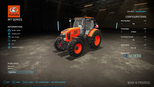 Farming Simulator 22 - Kubota Pack (GIANTS)