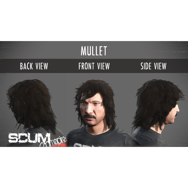 Scum Male Hair Pack (ROW)