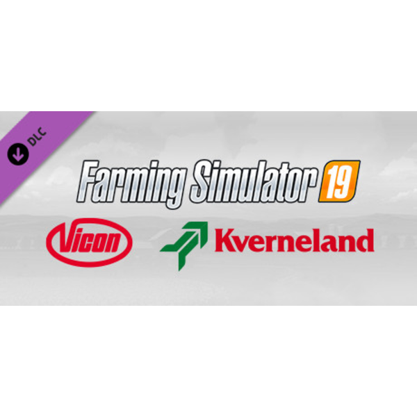 Farming Simulator 19 - Kverneland & Vicon Equipmen