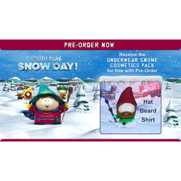 South Park: Snow Day!
