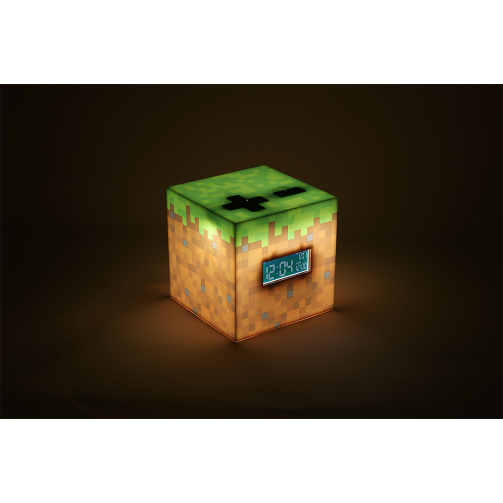 Minecraft Alarm Clock