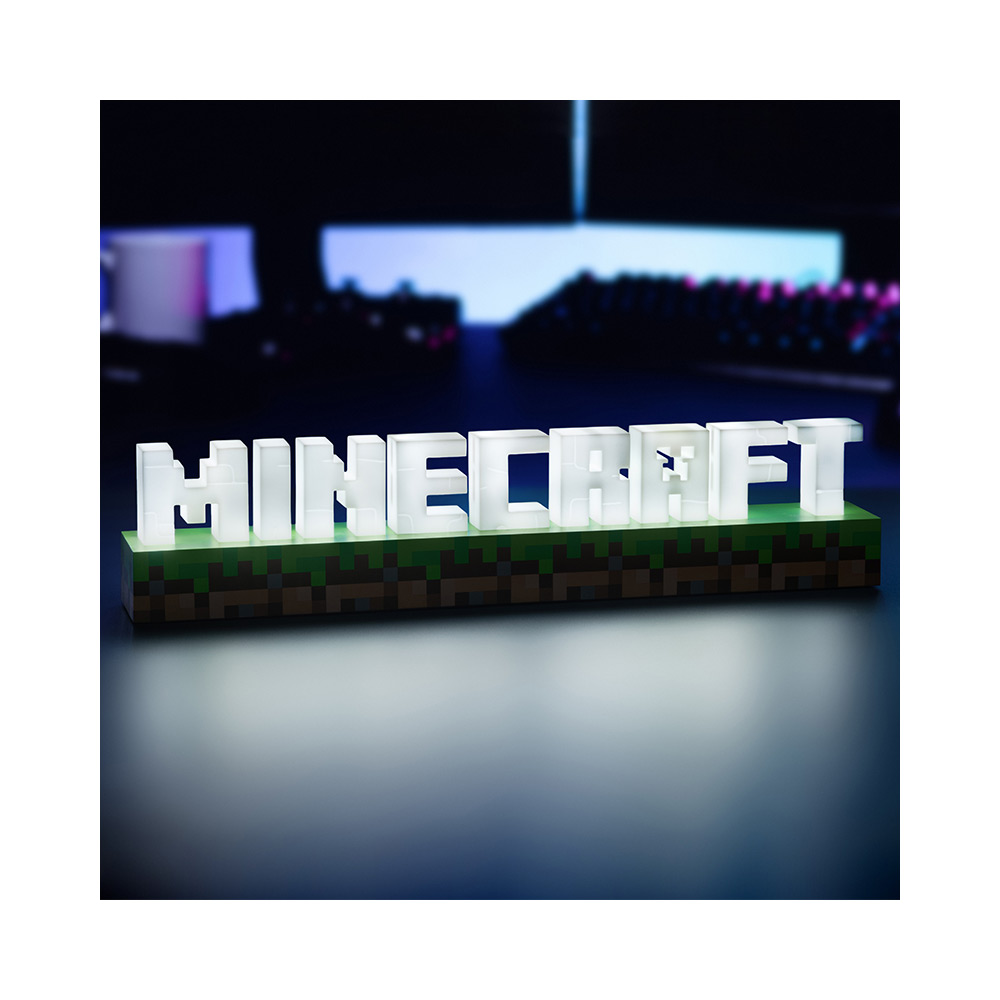 Minecraft Logo Light