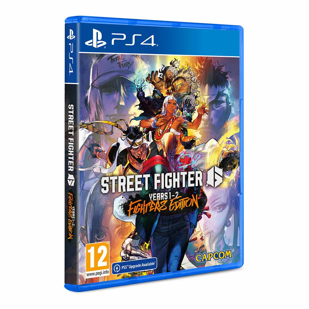 Street Fighter 6: Year 1-2 Fighters Edition - PlayStation 4