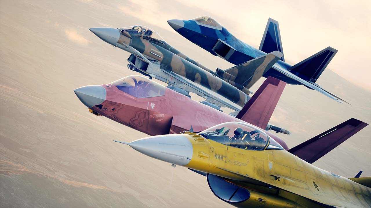 Ace Combat 8: Wings of Theve Deluxe Edition - PS5