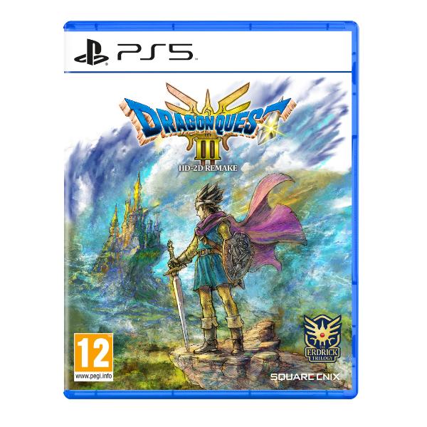 Dragon Quest III Remake - PS5