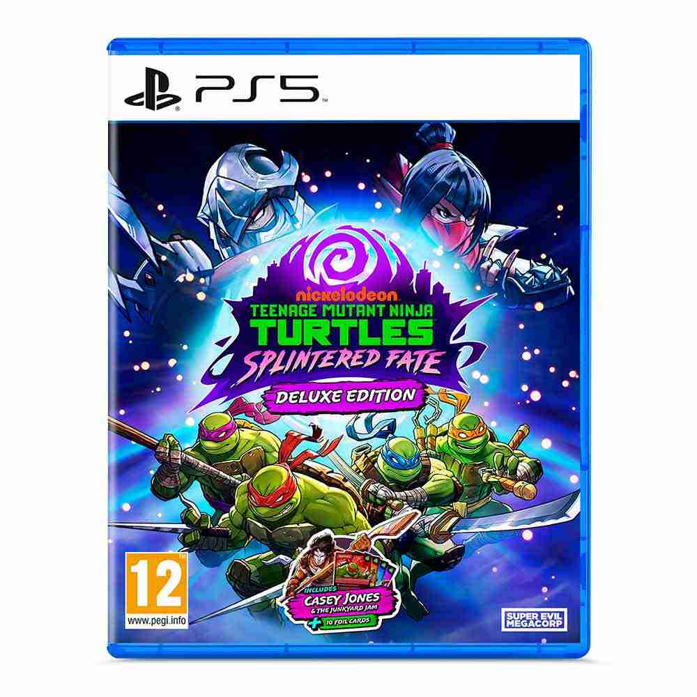 Teenage Mutant Ninja Turtles: Splintered Fate - Deluxe Edition- PS5