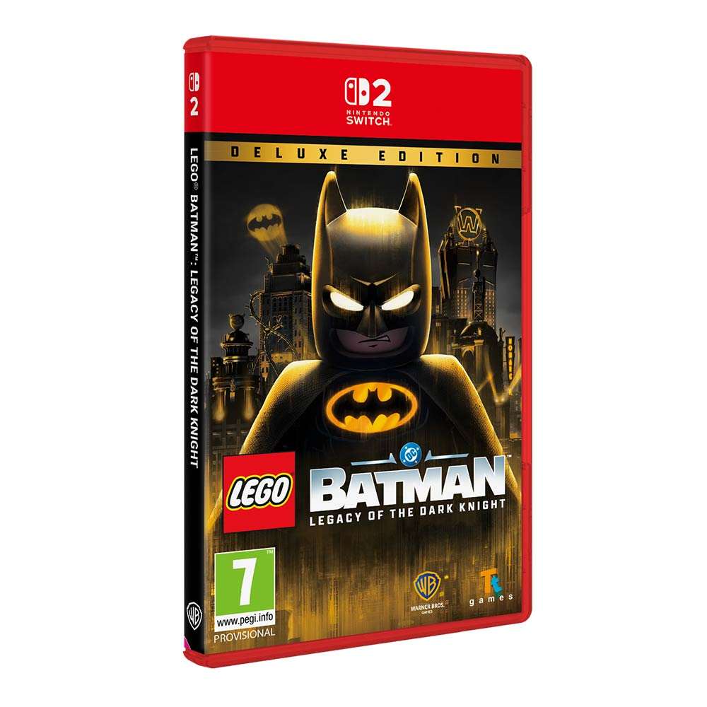 Lego Batman: Legacy of the Dark Knight - Deluxe Edition - Switch 2